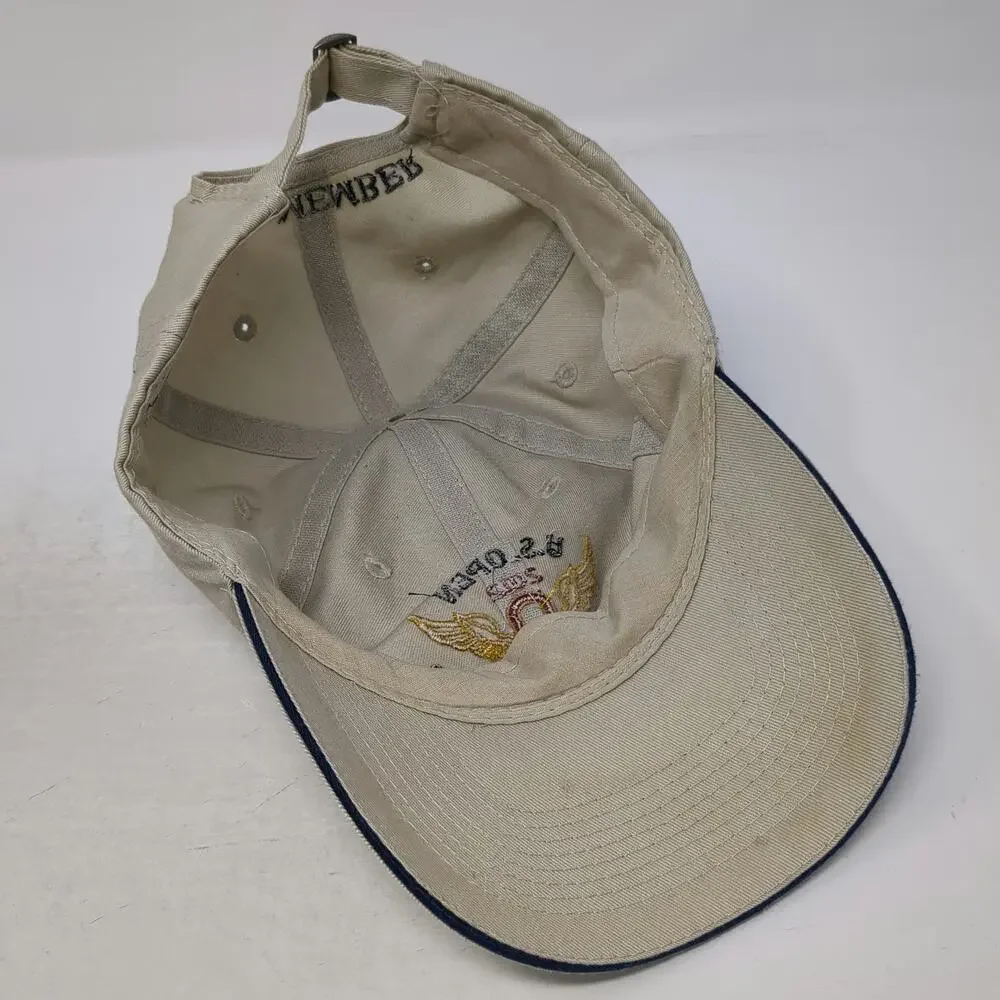 Logomark USGA Baseball Cap Beige One Size 2012 US Open Olympic Club Member Hat